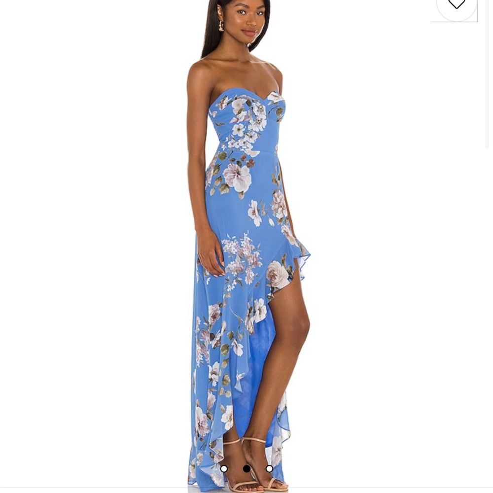 Amanda uprichard x revolve Eden dress
